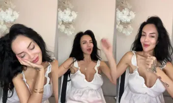 Melek Özçağan Premium İfşa Videoları Part 19