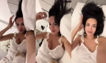 Melek Özçağan Premium İfşa Videoları Part 2