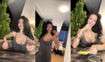 Melek Özçağan Premium İfşa Videoları Part 7