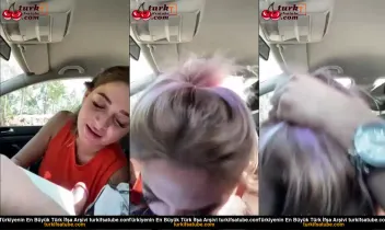 Meribabee, arabada oral seks yapıyor
