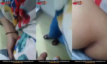 Ofiste türbanlı temizlikçi, avucunun boşalmasına neden oldu