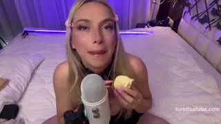 PelinAsmr Patreon 31.05.2025 - Dondurma Lickings