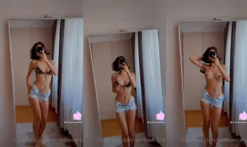 Rainbowsena Onlyfans İfşa videoları part 60