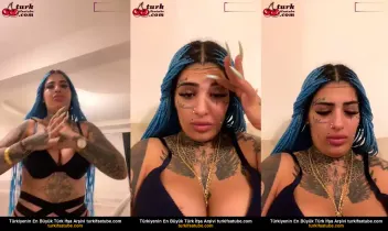 Raperin Yılmaz ifşa Meme dekolteli yayınlandı