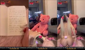 Sana yaptığım en güzel anal seksi anlatmak istiyorum Barbie Aysu
