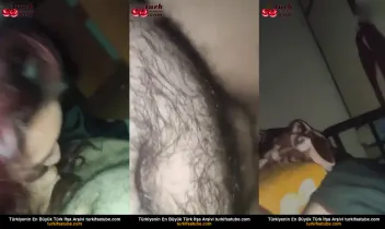 Sekse hasret kadın, erkek arkadaşıyla çıplak yarak seks yapıyor