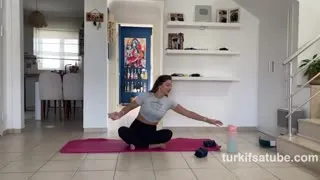 Selda Ateş - Evde Kilo ver sıkılaş 8. gün