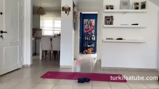 Selda Ateş - Karın, Kalça , sırt egzersizi