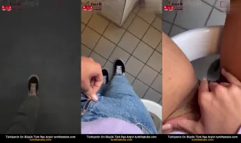 Selin Sudegül Okulun Tuvaletinde Boşaldı