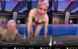 Serpil Cansız Tango ve Onlyfans ifşa Yayınları Part 152