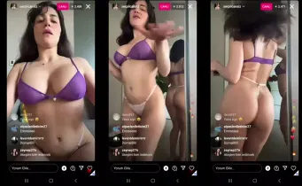 Serpil Cansız Tango ve Onlyfans ifşa Yayınları Part 166