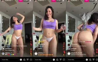 Serpil Cansız Tango ve Onlyfans ifşa Yayınları Part 87