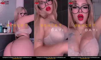 Sik ve dildosunu saksoya soktu, güzel