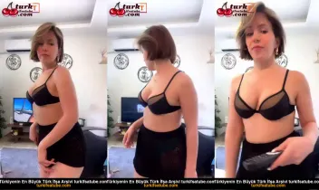 Sude Zara'nın çıplak gösterisi