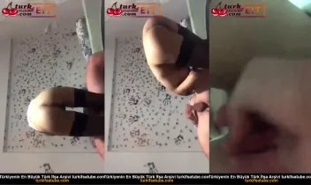 Gamze Oktay'ın canlı seksi