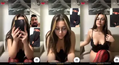 Tango Irina, Çarşaflı Kadınla Çıkıyor
