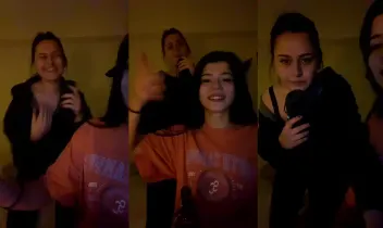 Tango Jelly (Desti) arşiv ifşa videoları part 10