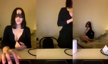 Tango Jelly (Desti) arşiv ifşa videoları part 23