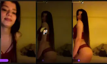 Tango Jelly (Desti) arşiv ifşa videoları part 46