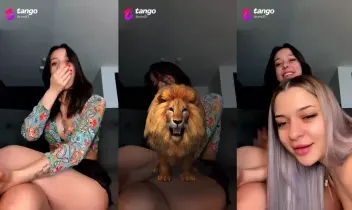 Tango Owl Girl ismiyle yayın açan türk kızı ifşa videoları part 3