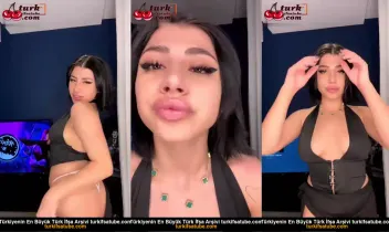 Tango Rana, İğrenç, Esmer Dolgun Çıplak Kadın