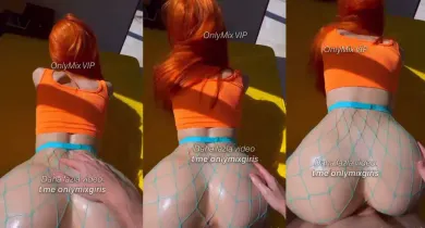 Tiktokçu mira'nın çok özel sakso videoları part 7