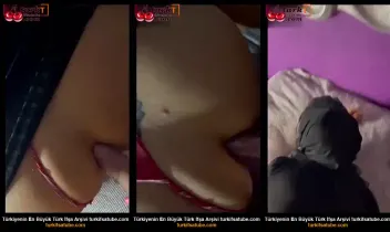 Cazibeyle birlikte bir kadın, daha sonra kardeşinin arkasını çıkarıyor