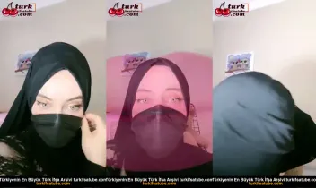 Türbanlı Boncuklar Jartiyerini Ortaya Çıkardı