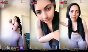 Türbanlı Donat, ifşa Amcığı taytını yırttı.
