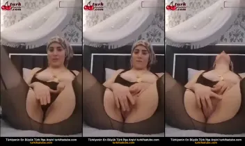 Türbanlı ifşa Külotlu çorap yırttı, amını sıyırdı