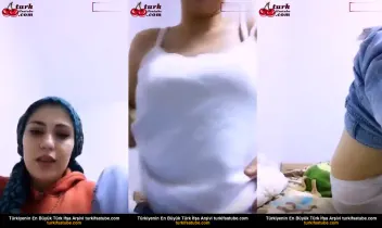 Türbanlı ifşa Lames yakın çekim amini sergiledi