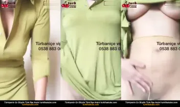 Türbanlı Türk Kadın Seks Gösterisi