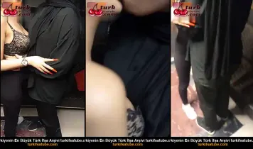Türk lezbiyen sevgililer arasındaki öpüşme