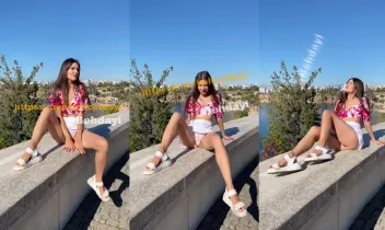 Türkiyede Yaşayan Rus Kızı Kira'nın Youtube Katıl ve Onlyfans Videoları Part 16