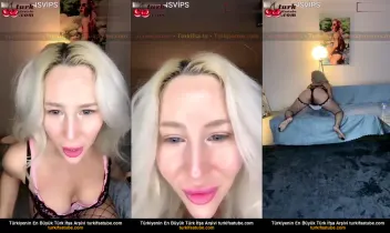 Ulyana'nın kolejli eteğiyle çıplaklığı ortaya çıkıyor