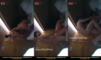 Yaşlı kadın genç kızla dağ evinde seks yapıyor