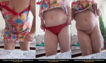 Yaşlı şişman sevgilisine yılların olgunluğunu sergiledi
