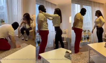 Adama ve arkadaşlarına hizmet etmeye başlasın Senin Pute Yoldaşı